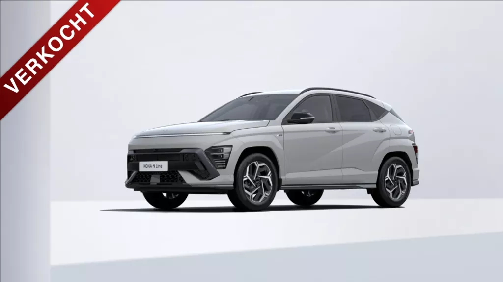 Hyundai Kona 1.6 GDI HEV 138pk DCT N-Line