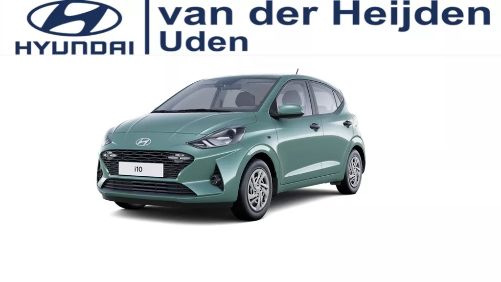 Hyundai I10 1.0i 63pk 5-zits Comfort Smart