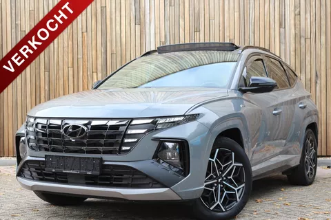 Hyundai Tucson 1.6 T-GDi PHEV 265pk AWD N Line Sky RIJKLAAR