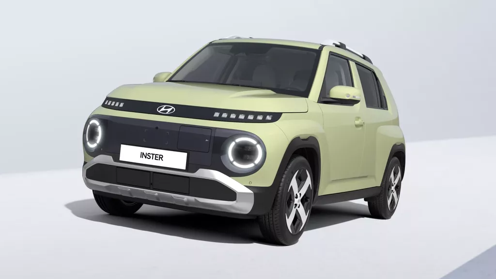 Hyundai Inster Evolve 49 kWh 115pk
