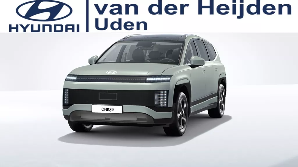 Hyundai Ioniq 9 110,3 kWh 308pk AWD 7p.110.3 kWh | PANORAMADAK | MASSAGESTOELEN | V2G | WARMTEPOMP
