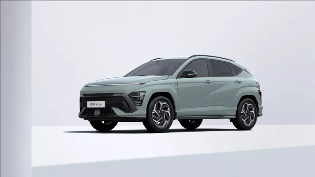 Hyundai Kona 1.6 GDI HEV 138pk DCT N-Line