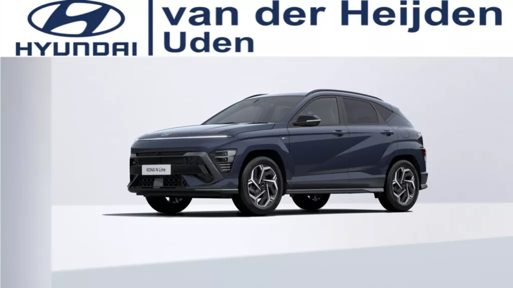 Hyundai Kona 1.6 GDI HEV 138pk DCT N-Line