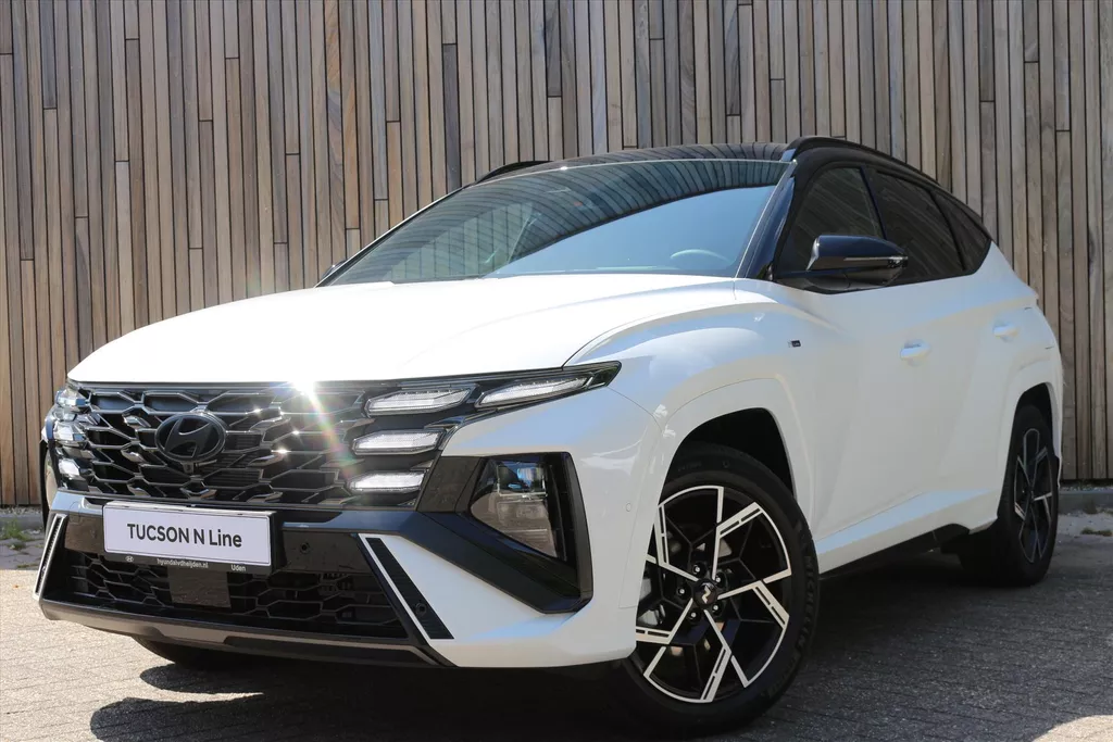 Hyundai Tucson 1.6 T-GDi PHEV 252pk 2WD N Line RIJKLAAR