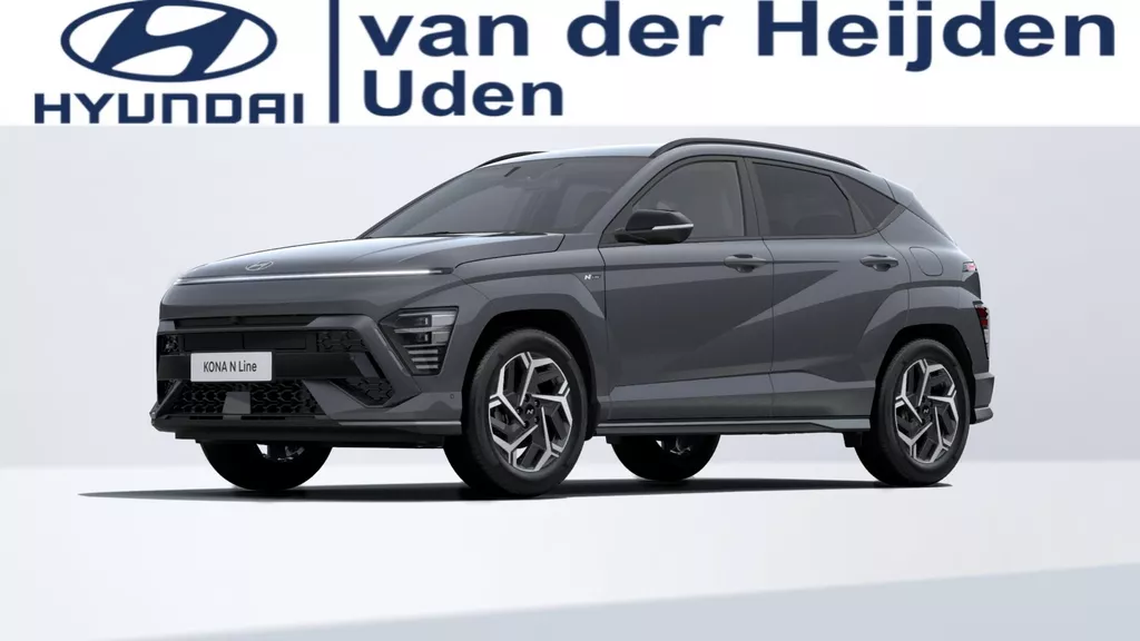 Hyundai Kona 1.6 GDI HEV 138pk DCT N-Line