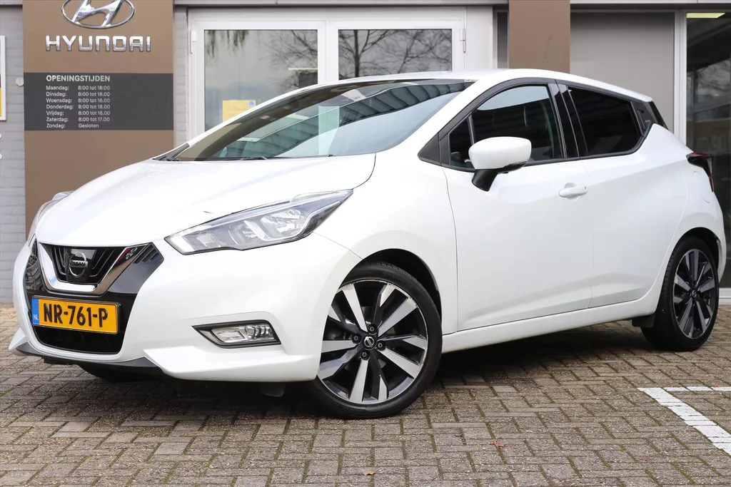 Nissan Micra 0.9 IG-T 90pk Tekna RIJKLAAR