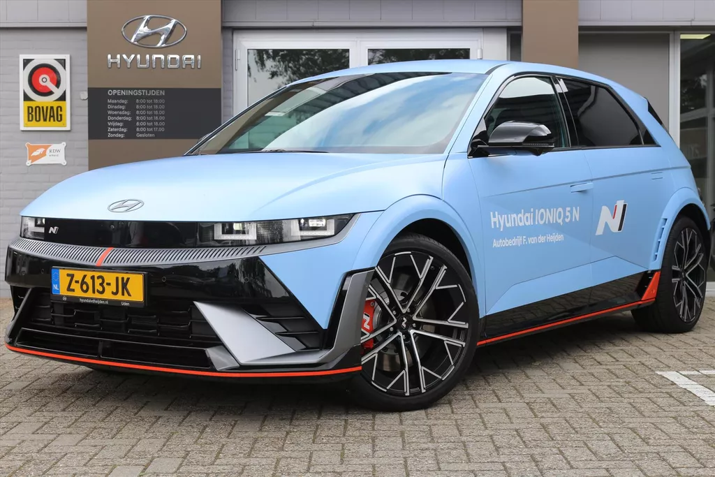 HYUNDAI Ioniq 5 84 kWh 650pk AWD N RIJKLAAR