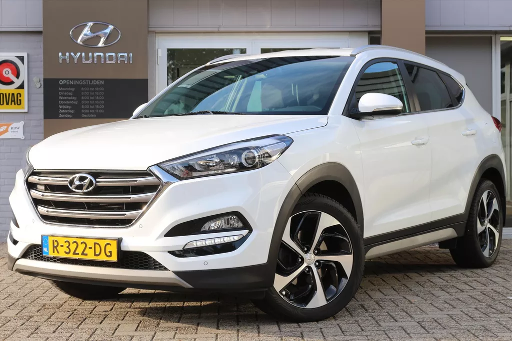 HYUNDAI Tucson 1.6 T-GDi 177pk 4WD 7-DCT Comfort RIJKLAAR