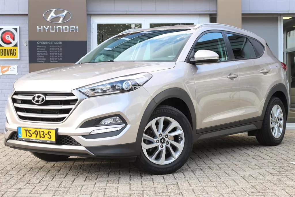 HYUNDAI Tucson 1.6 T-GDi 177pk 4WD 7-DCT Comfort trekhaak RIJKLAAR