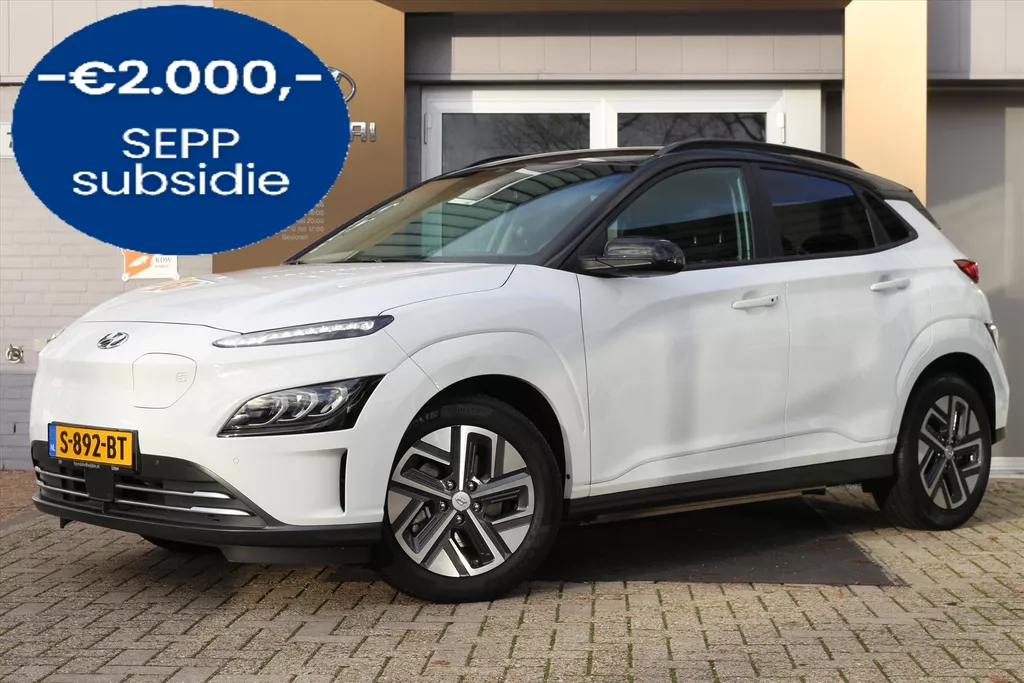 Hyundai Kona 39kWh 136pk Comfort Smart Winterpack RIJKLAAR