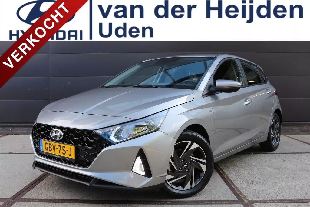 HYUNDAI I20 1.0 T-GDI 48V 100PK 7DCT Comfort Smart RIJKLAAR