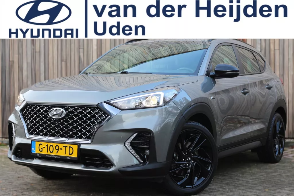 HYUNDAI Tucson 1.6 T-GDi 177pk 7-DCT N-Line Trekhaak RIJKLAAR