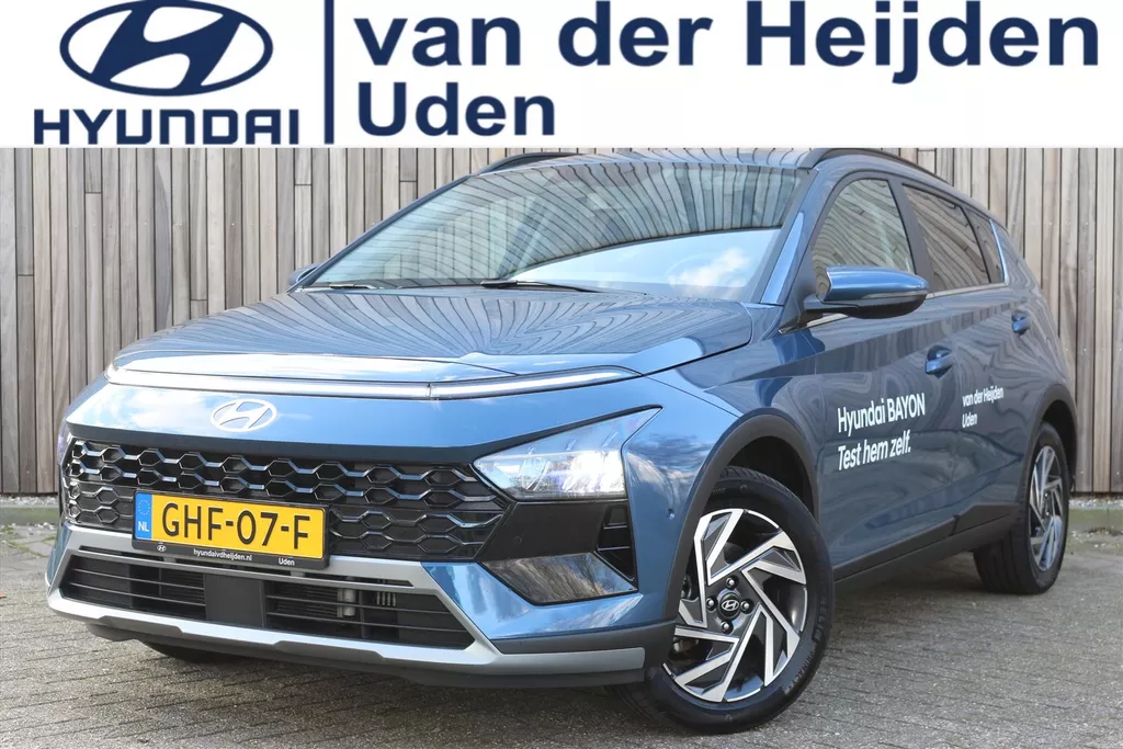 Hyundai Bayon 1.0 T-GDI 48V 100PK Premium Sky Facelift RIJKLAAR